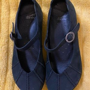 Black Dansko Mary Janes